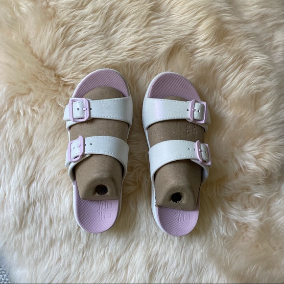 Dansko Shoes New In Box Dansko Kandi Slide Sandal Poshmark